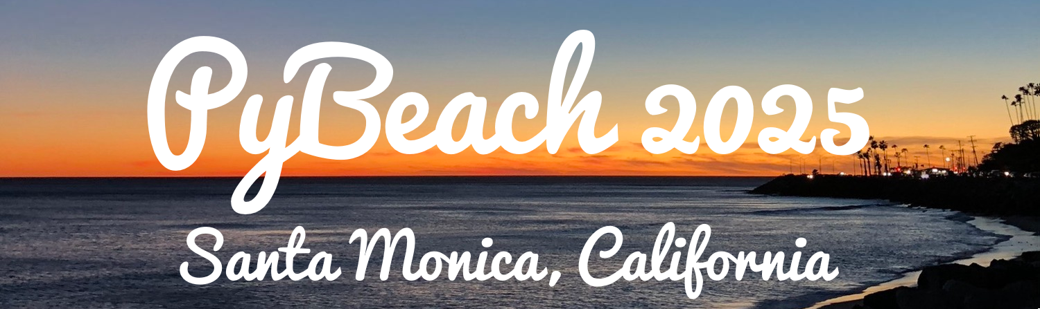 PyBeach 2025 Banner
